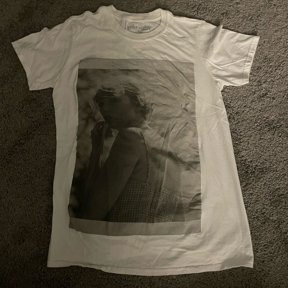 Official Taylor Swift merch, Cardigan Lyric T-Shirt